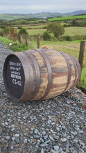 Load and play video in Gallery viewer, 3 x 700ml - Bottle Cask Share - Irish Oat Whiskey - Oat - Malt - Rye - 128L Red Wine Cask - Cask CS-02 Filled 04/10/23
