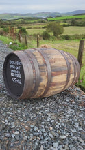 Load and play video in Gallery viewer, 3 x 700ml - Bottle Cask Share - Irish Oat Whiskey    - Oat - Malt - Rye - 128L Red Wine Cask
