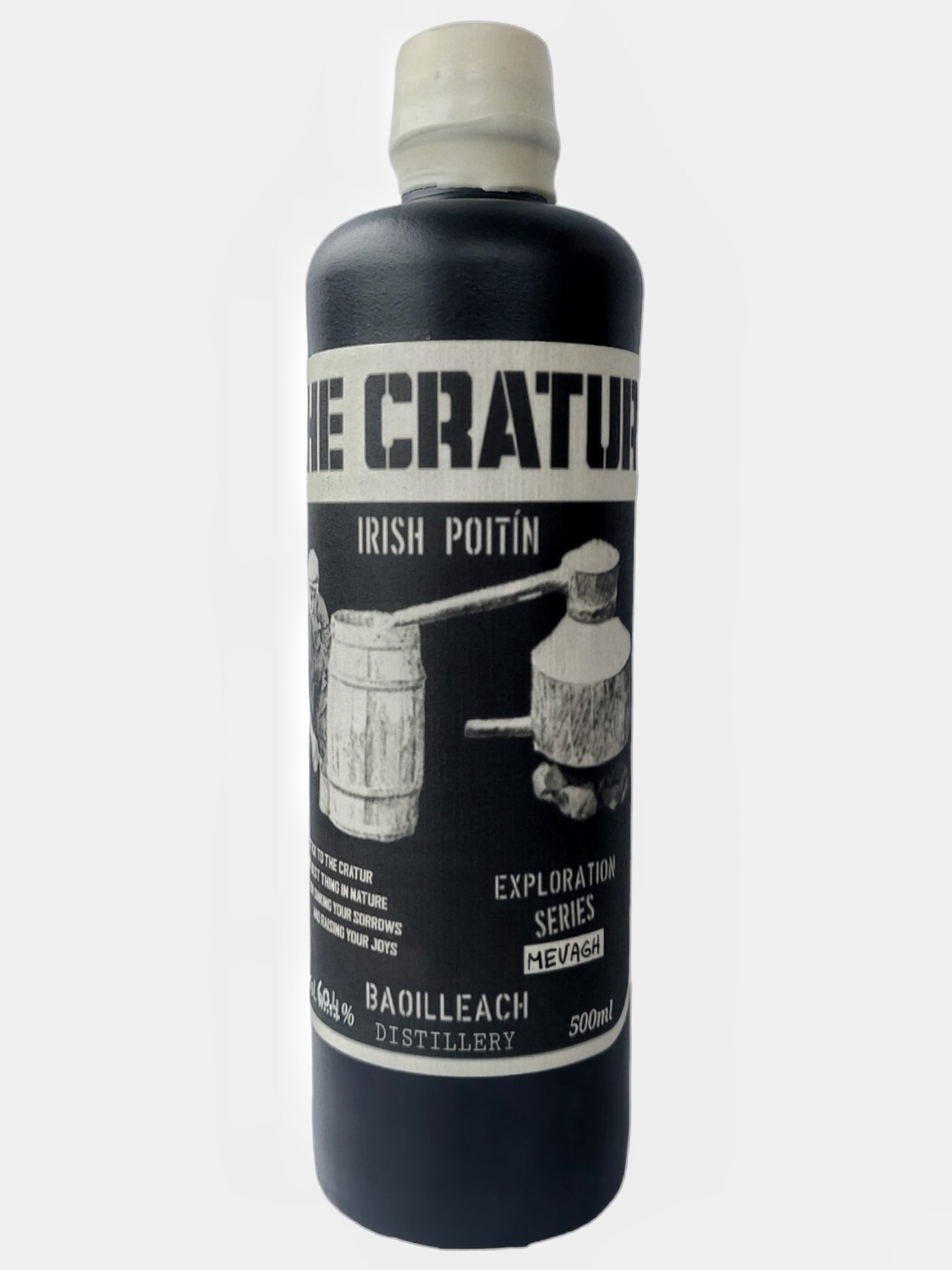 The Cratur - Irish Poitín - 60.4%